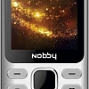 Мобильный телефон Nobby 320 (серебристый)