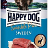 Консервированный корм для собак Happy Dog Sensible Pure Sweden (Оленина) 400 г