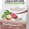 Сухой корм для собак Unica Natura Unico Mono All Breed с гусем, рисом и горохом 2.5 кг