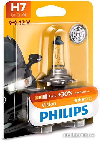 Галогенная лампа Philips Vision 12972PRB1 1шт