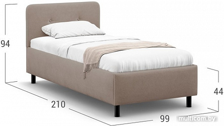 Кровать Moon Trade Aiko New 1232/К002417 200x90