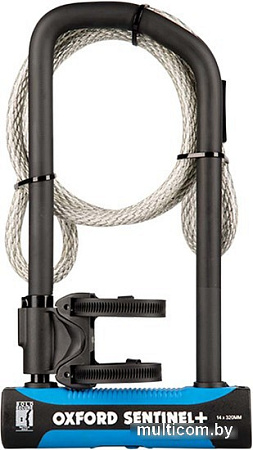 U-образный велосипедный замок Oxford Sentinel Pro Duo U-Lock LK326