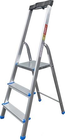 Лестница-стремянка LadderBel STR-AL-3T c органайзером