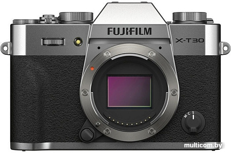 Беззеркальный фотоаппарат Fujifilm X-T30 II Body (серебристый)