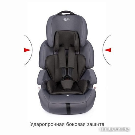 Детское автокресло Siger Стар Isofix (маренго)