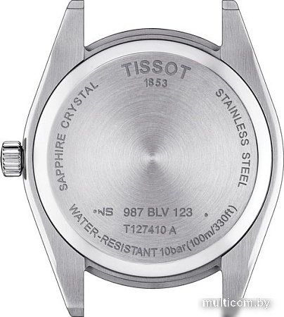 Наручные часы Tissot Gentleman T127.410.11.041.00