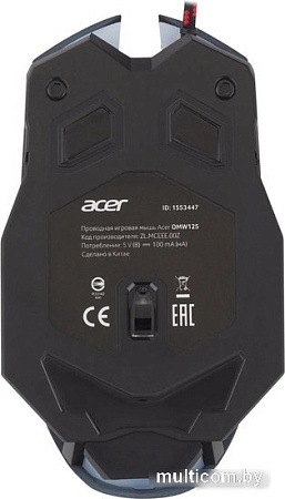 Игровая мышь Acer OMW125