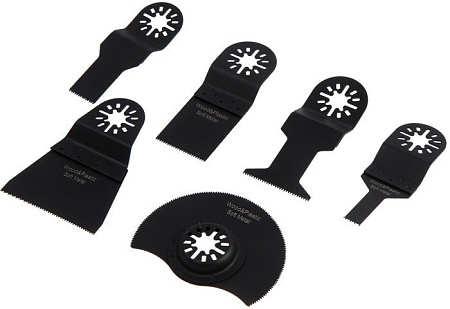 Набор пильных полотен Tundra 3015811 (6 шт)