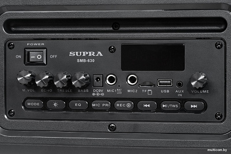 Беспроводная колонка Supra SMB-630
