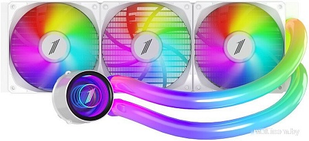 Система жидкостного охлаждения для процессора 1stPlayer MT360 Infinite Space (белый)