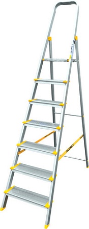 Лестница-стремянка Алюмет АS 707 (7 ступеней)