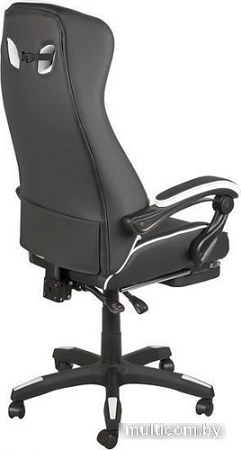 Кресло Меб-ФФ MF-6056 (черный/белый)