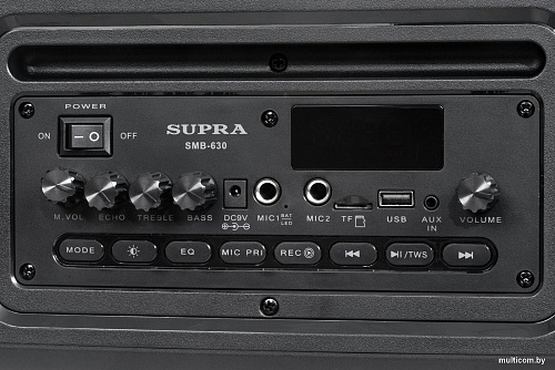 Беспроводная колонка Supra SMB-630