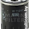 Масляный фильтр MANN-filter W 712/47