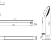 Смеситель Damixa Scandi Start HFSS95000