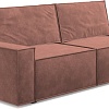 Диван Сонум Loft (микровелюр терракотовый)