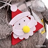 Классическая игрушка BUDI BASA Collection Басик Baby с игрушкой Дед Мороз BB-068 (20 см)