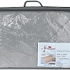 Покрывало Nivasan Прима-1 P.PR210-1 (210x240, серый)