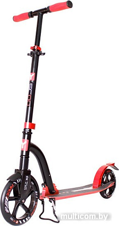 Самокат Y-Scoo RT Slicker Deluxe 230 (красный)