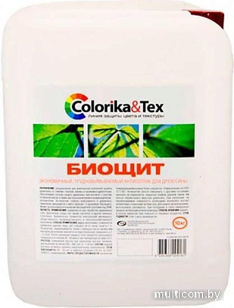 Антисептик Colorika & Tex Биощит 10 кг