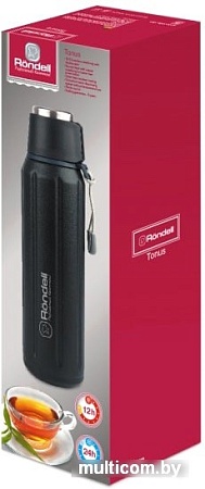 Термос Rondell RDS-1069 0.6л (черный)