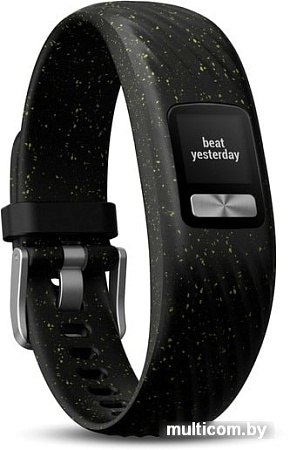 Фитнес-браслет Garmin Vivofit 4 S/M (черный с блестками)