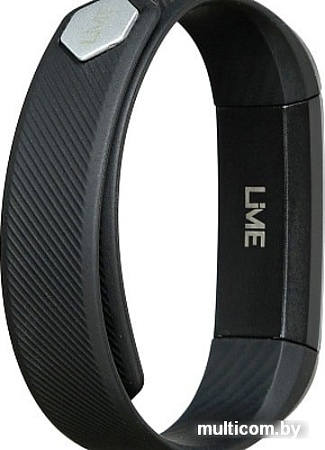 Фитнес-браслет Lime 115 (черный)