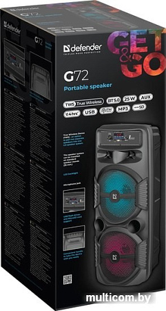 Колонка для вечеринок Defender G72