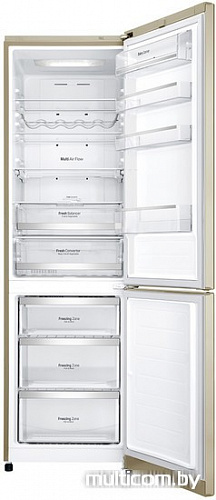 Холодильник LG GA-B499SGKZ