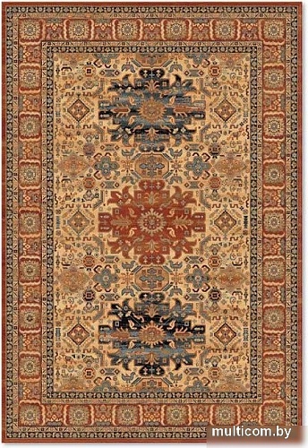 Ковер для жилой комнаты Moldabela Antique Прямоугольник 7989 1 53557 (0.8x1.45)