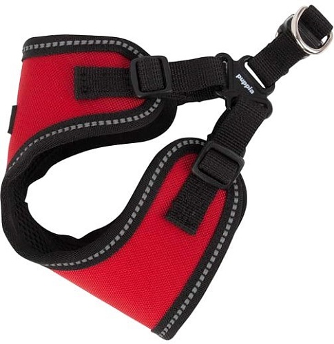 Шлейка Puppia Trek PLRA-HC9323-RD-S (красный)