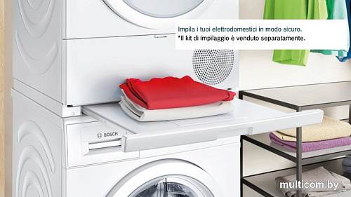 Сушильная машина Bosch Serie 6 WQG241A0IT