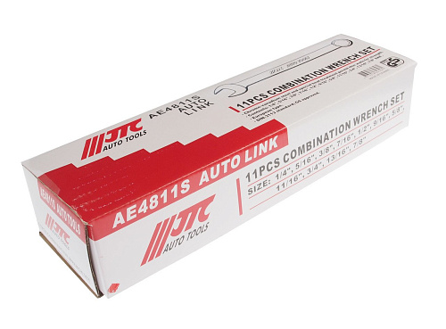 Набор ключей JTC JTC-AE4811S (11 предметов)