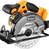 Дисковая (циркулярная) пила Deko DKCS20DA 085-1155 (с 1-им АКБ)