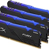 Оперативная память HyperX Fury RGB 4x8GB DDR4 PC4-25600 HX432C16FB3AK4/32