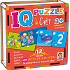 Мозаика/пазл Айрис-Пресс IQ деревянный. Счет 3+ 9785811282678
