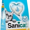 Наполнитель для туалета Sanicat Classic Unscented 5л