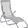 Шезлонг Sundays ZC-CL005-1 (серый)