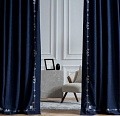Комплект штор Pasionaria Бриджит 400x230 (2 шт, синий)
