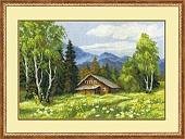 Набор для вышивания Риолис Шале 1051