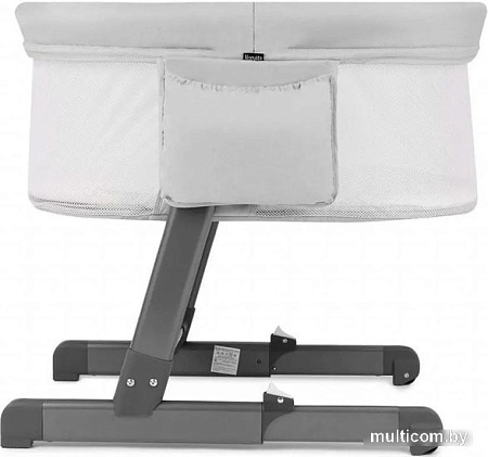 Приставная детская кроватка Nuovita Accanto Bonta (молочный)