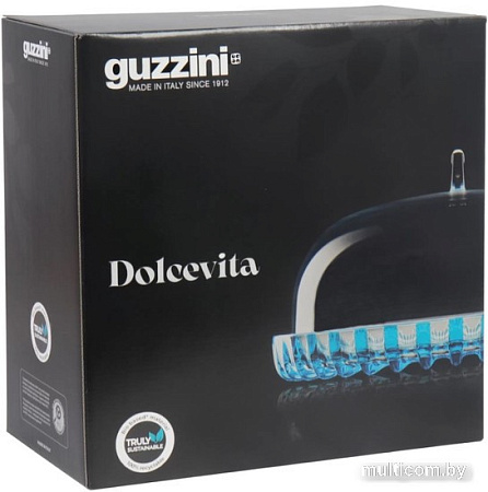 Подставка для торта Guzzini Dolcevita 12570048 (бирюзовый)