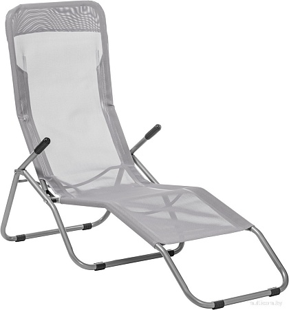 Шезлонг Sundays ZC-CL005-1 (серый)