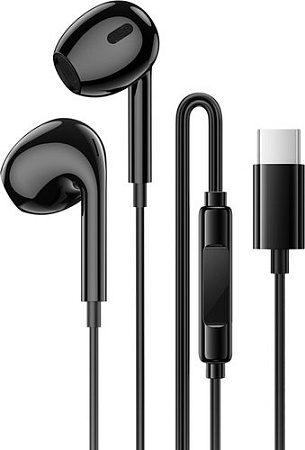 Наушники Borofone BM100 Max USB Type-C (черный)