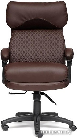 Кресло TetChair Chief (экокожа, коричневый)