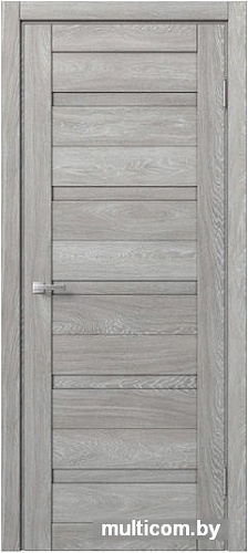 Межкомнатная дверь MDF-Techno Dominika Shale 101 80x200 (дуб шале седой)