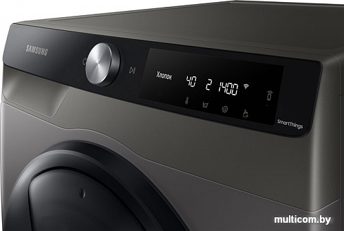 Стирально-сушильная машина Samsung WD10T654CBX/LP
