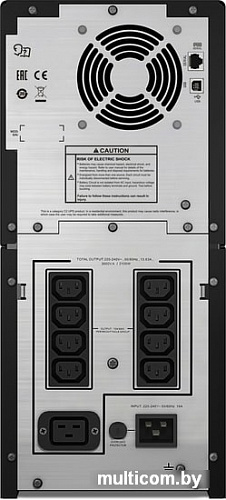 Источник бесперебойного питания APC Smart-UPS C 3000 ВА