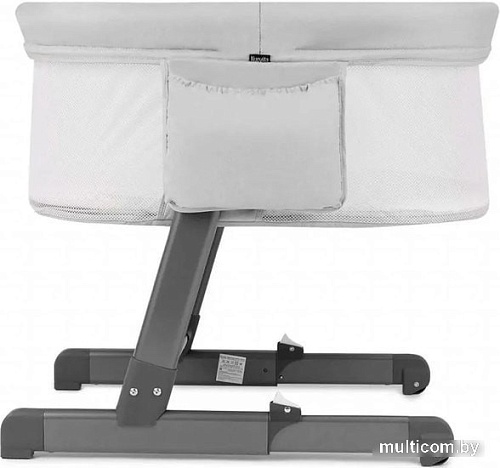 Приставная детская кроватка Nuovita Accanto Bonta (молочный)