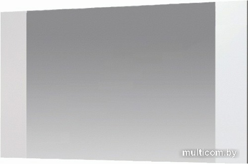 Зеркало Горизонт Мебель Вегас (венге/белый глянец)